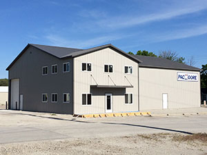 Pacmoore Updates Facility