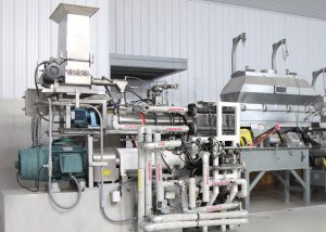 Food Extrusion Machine from Pacmoore