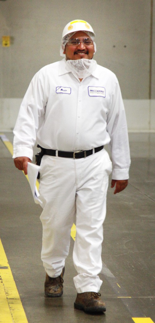PacMoore Employee at Food Processing Plant in Mooresville