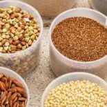 these Gluten Free Grains are rich in protein and great alternatives to meat protein.
