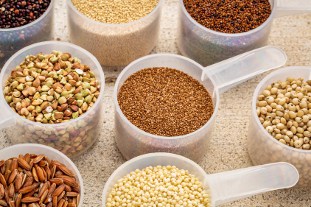 these Gluten Free Grains are rich in protein and great alternatives to meat protein.