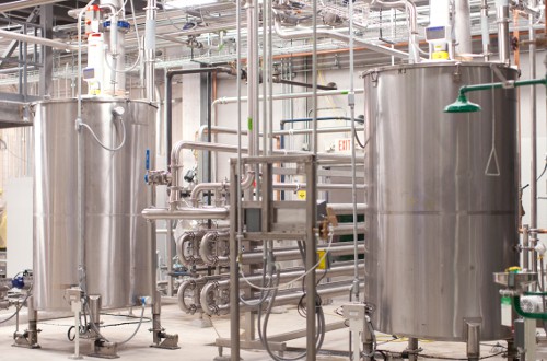 PacMoore Spray Dryer Reaction Liquid Blending Tanks