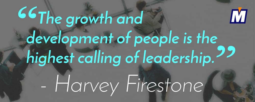 Employee development leadership development harvey firestone scott pothoven