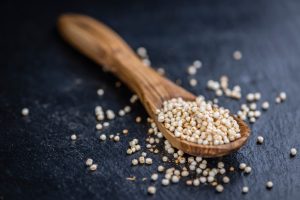 Puffed Grains Quinoa