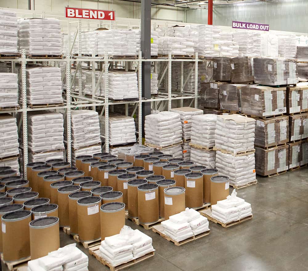 Inventory Accuracy Food Production Warehouse