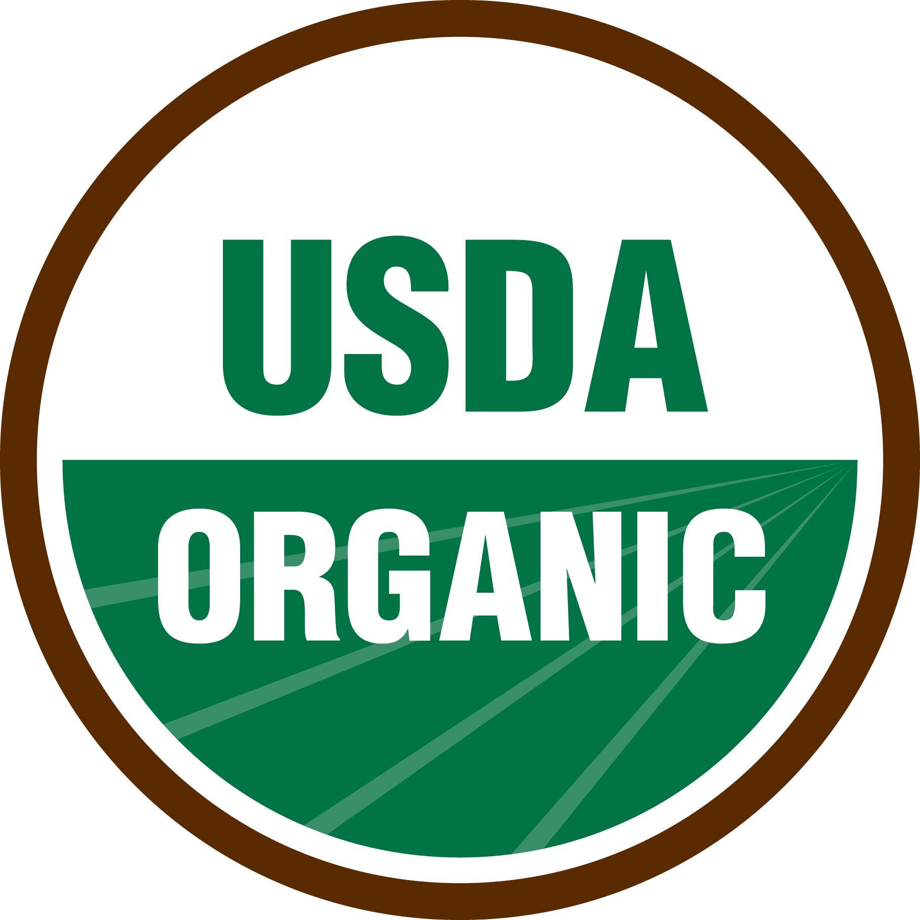 USDA Organic Food Certification Logo 