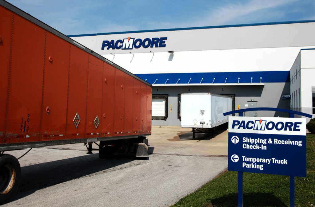 supply chain shipping and logistics pacmoore contract manufacturing