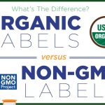 Organic Vs. Non GMO Labels PacMoore