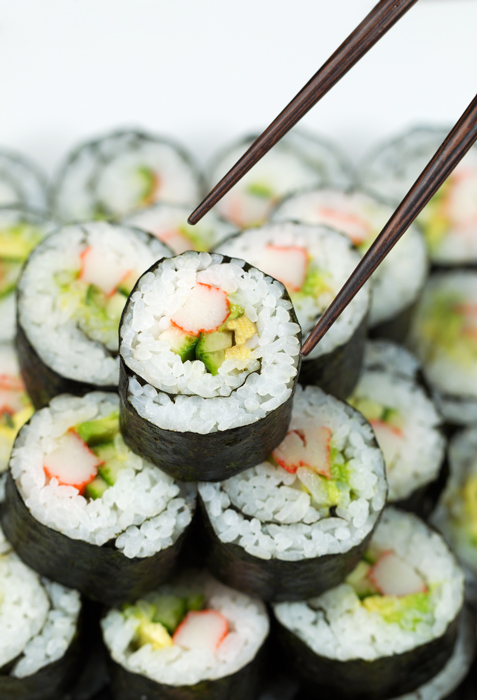 sustainable seaweed popularity grows thanks to sushi