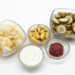 Fermented foods which are good sources of probiotics